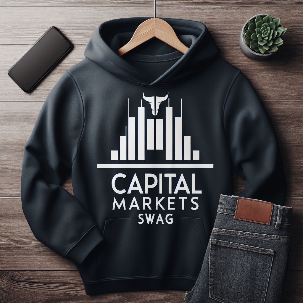 Ropa, accesorios y productos de uso diario relacionados con el mundo de las inversiones bursatiles